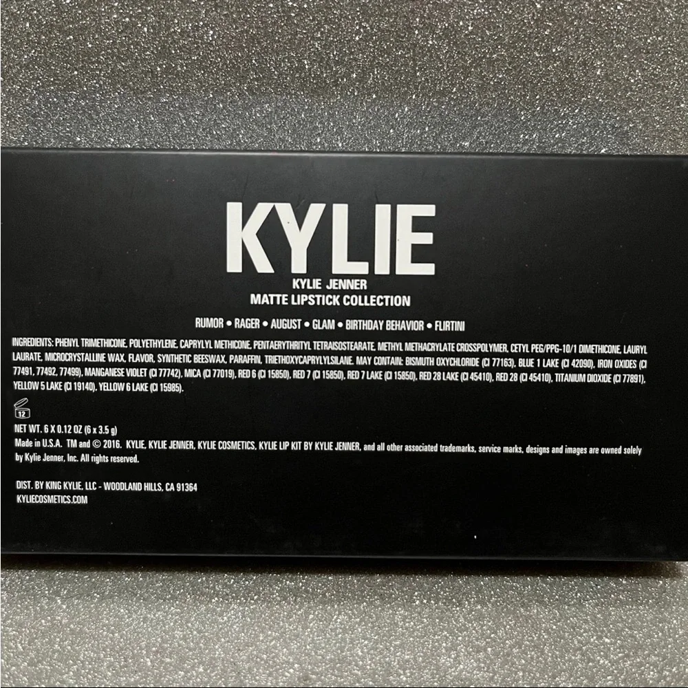 Kylie Cosmetics Matte Lipsticks Birthday Collection - Picture 2 of 10